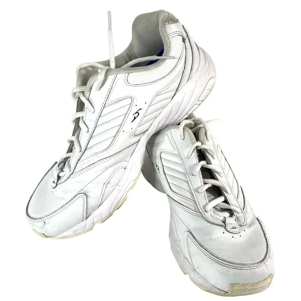 Dr. Scholls Men’s White Walking Shoes with Stability Bridge Size 10W - Picture 11 of 14